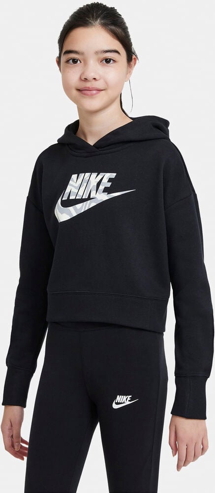 Se Nike Sportswear Hættetrøje 137-147 / M - Sweatshirts & Hættetrøjer Bomuld hos Magasin ved Magasin