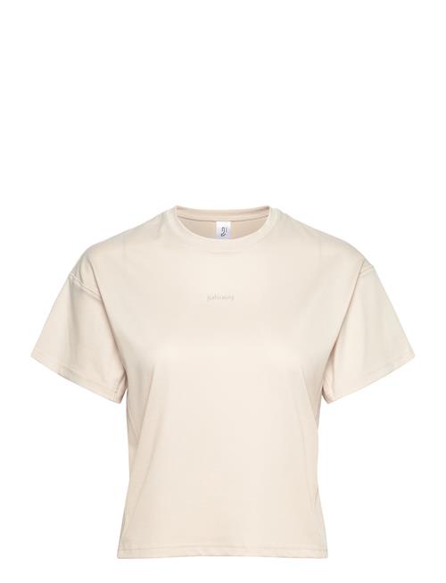 Johaug Shape Tee Johaug Beige