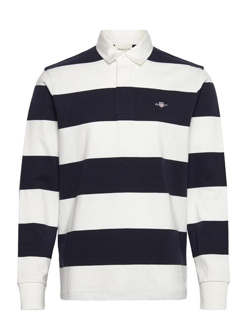 GANT Reg Shield Barstripe Heavy Rugger GANT Navy