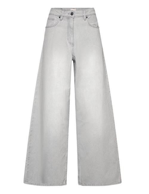 French Connection Denver Denim Relaxed Wide Leg French Connection Grey