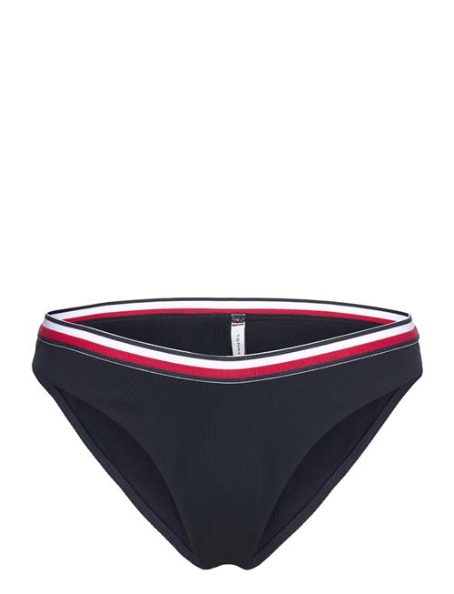 Se Tommy Hilfiger Cheeky High Leg Bikini Tommy Hilfiger Navy ved Booztlet