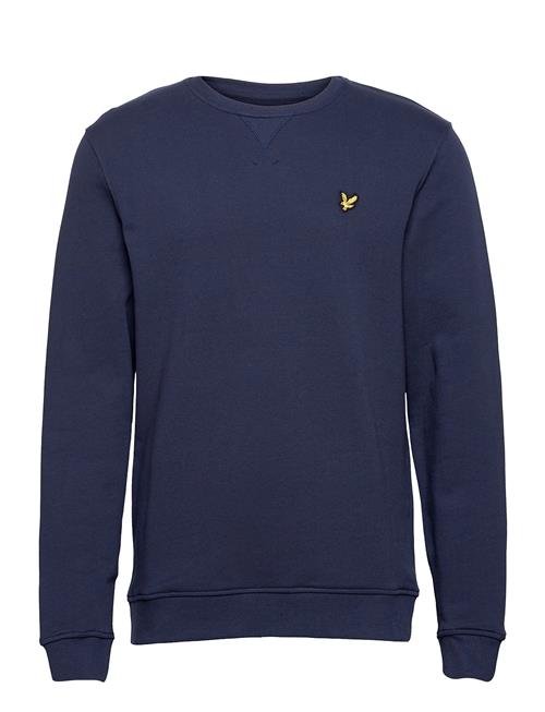 Crew Neck Sweatshirt Lyle & Scott Navy