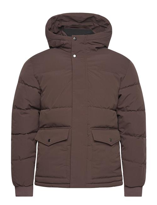 Jack & Jones Jjdavid Puffer Jacket Jack & J S Brown