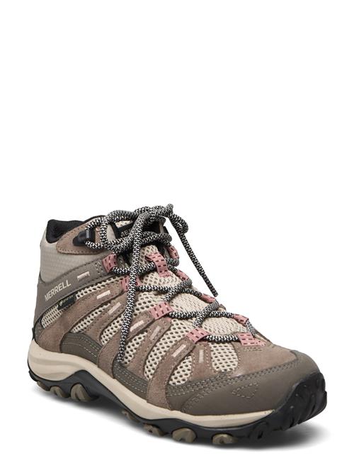 Merrell Women's Alverst 2 Mid Gtx - Alum Merrell Beige