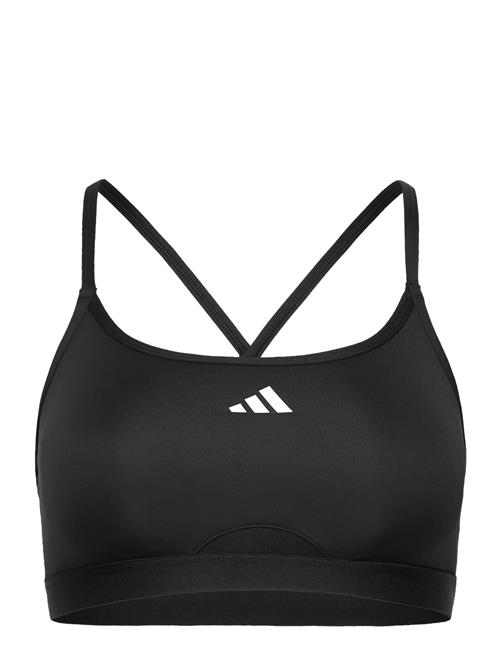 Se adidas Performance Aerct Ls Bra Adidas Performance Black ved Booztlet