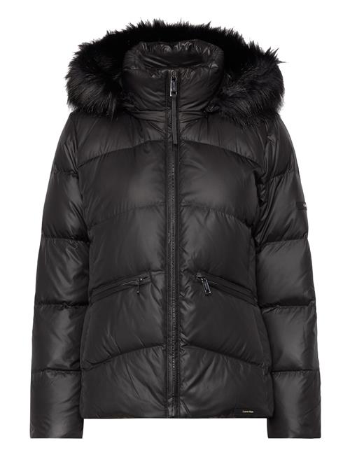 Calvin Klein Essential Real Down Jacket Calvin Klein Black