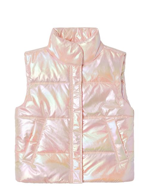 Se Nkfmastar Vest Foil Name It Pink ved Booztlet