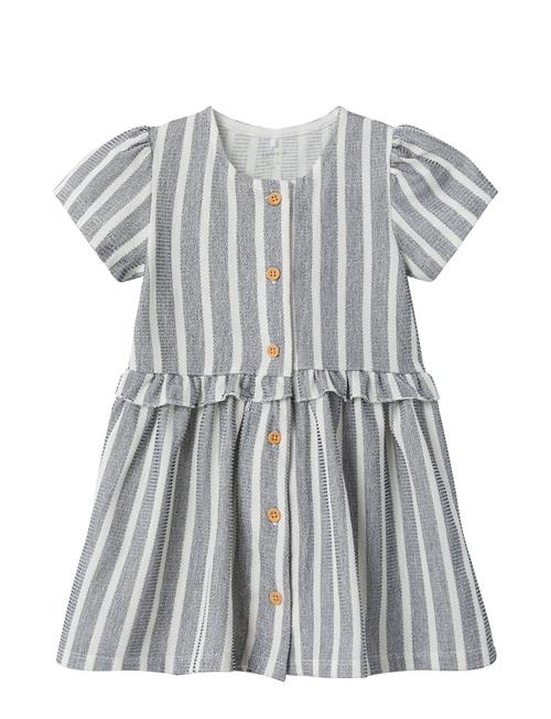 Nmffrederikke Ss Dress Name It Grey