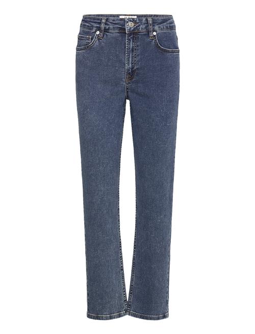 Se IVY Copenhagen Ivy-Tonya Jeans Cool Acid Denim IVY Copenhagen Blue ved Booztlet