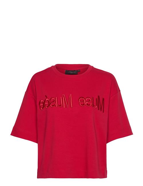 Cmmuse-Tee Copenhagen Muse Red