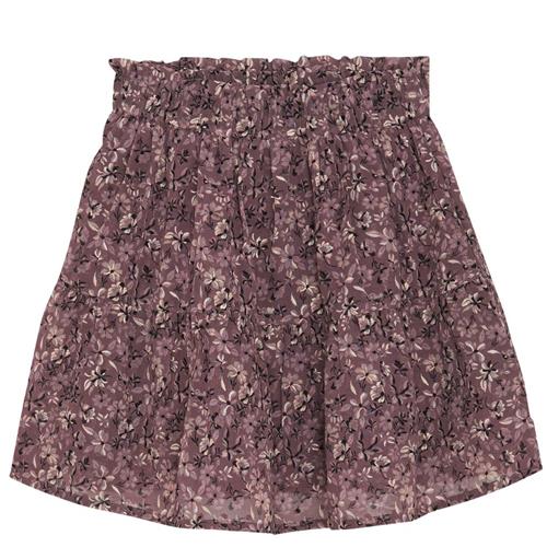 Se Creamie Skirt Dobby Gold Flint Dobby Flint Short Skirt i Brown | Brun | 128 cm ved Babyshop