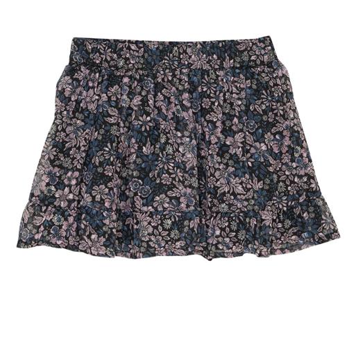 Se Creamie Skirt Flower Dobby Zephyr | Lyserød | 86 cm ved Babyshop