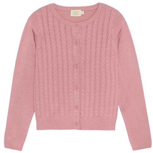 Creamie Cardigan Pointelle Zephyr | Lyserød | 80 cm