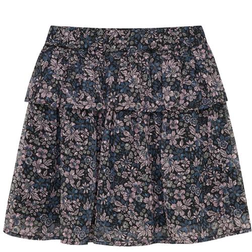 Creamie Skirt Flower Dobby Zephyr Zephyr Nederdel Kort Zephyr Pink | Lyserød | 104 cm