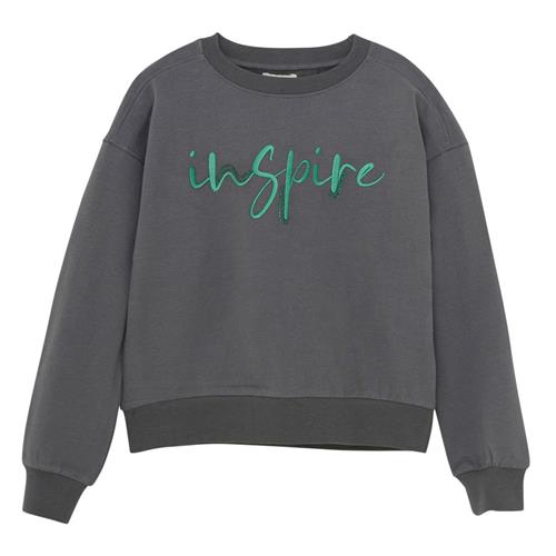 Creamie Sweatshirt  Iron Gate | Grå | 122 cm