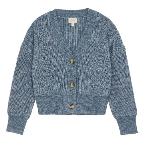 Creamie Cardigan Knit Bering Sea Cardigan Strik Bering Sea | Marine blå | 104/110 cm