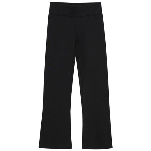 Creamie Pants Flare Black Flare Trousers Black Edition | Sort | 110 cm