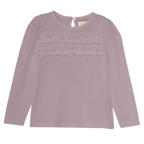 Creamie T-shirt LS Sea Fog Sea Fog T-Shirt Langærmet Purple | Lilla | 98 cm