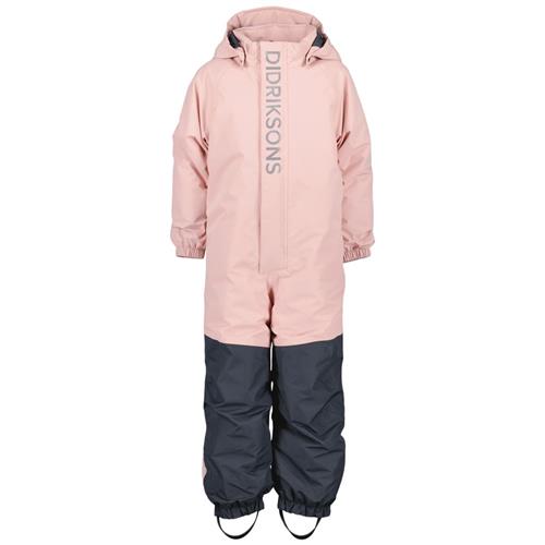 Se Didriksons Talvi Winter Heldragt Dusty Pink | Lyserød | 120 cm ved Babyshop