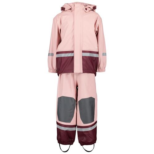 Se Didriksons Boardman Regnsæt Dusty Pink | Lyserød | 80 cm ved Babyshop