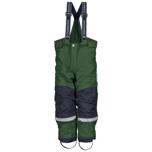 Didriksons Idre Ski Bukser Pine Green | Grønn | 100 cm