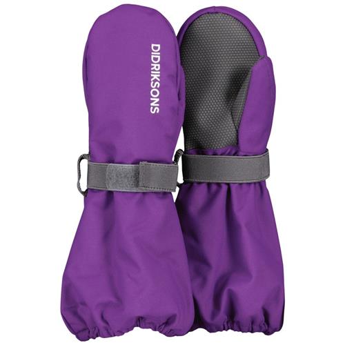 Se Didriksons Biggles Ski Gloves Royal Purple | Lilla | 4-6 years ved Babyshop