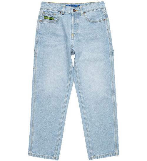 Se DC Jeans - Worker Baggy Carpenter - BlÃ¥ ved KidsWorld