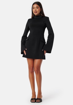 Josefin Lavold X Bubbleroom Josefin Power Dress Black L