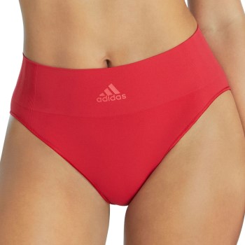 adidas Trusser BOS Smart Micro 720 Seamless Hi Leg Brief Rød polyamid Small Dame