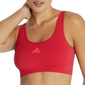 adidas Bh BOS Smart Micro 720 Seamless Lounge Bra Rød polyamid X-Large Dame