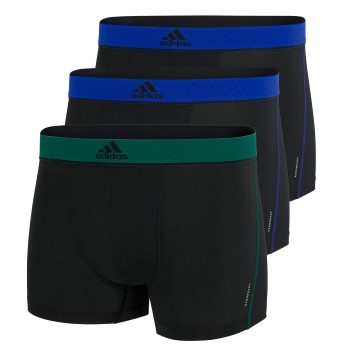 adidas 3P Sport Trunk Blå/Grøn polyester Small Herre