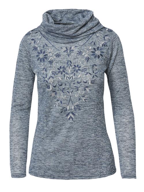 Se KOROSHI Pullover  navy / blå-meleret ved About You