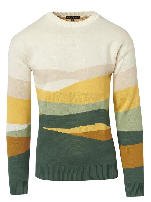 KOROSHI Pullover 'Punto'  blandingsfarvet