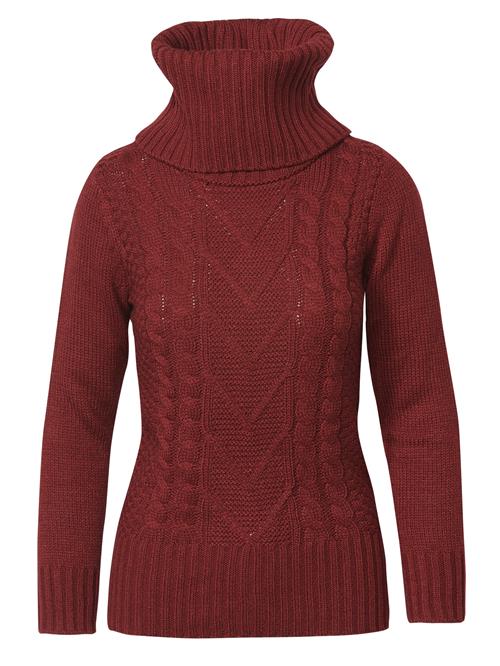 KOROSHI Pullover  carminrød