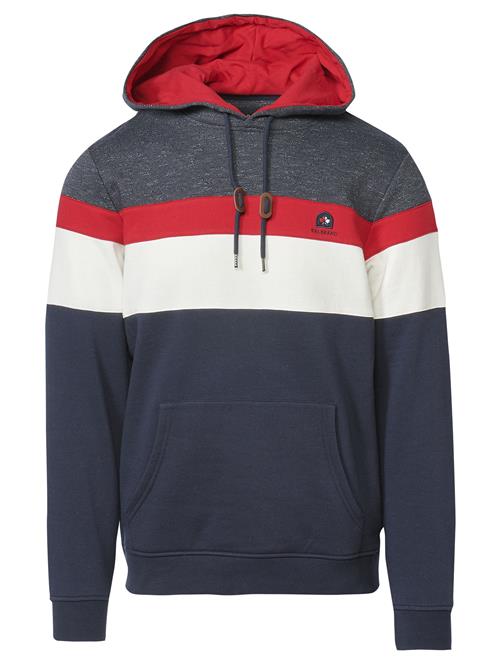 KOROSHI Sweatshirt  navy / mørkegrå / rød / hvid