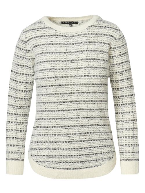 Se KOROSHI Pullover  blandingsfarvet / offwhite ved About You