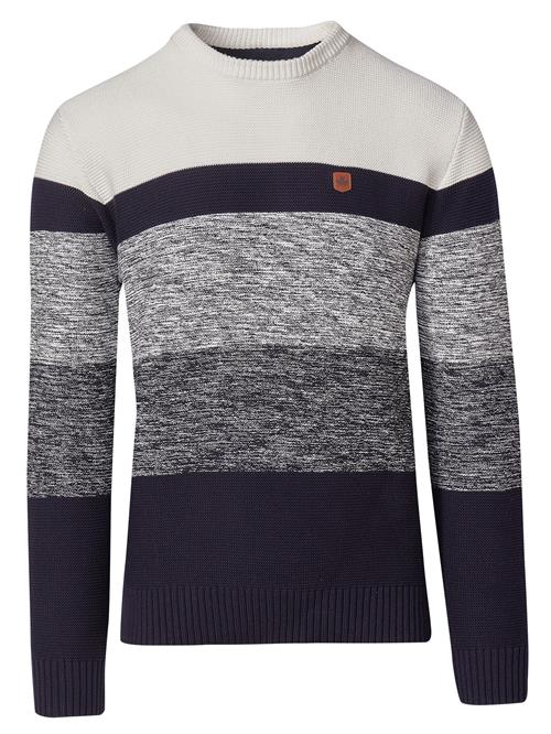 KOROSHI Pullover  navy / blå-meleret / hvid / hvid-meleret