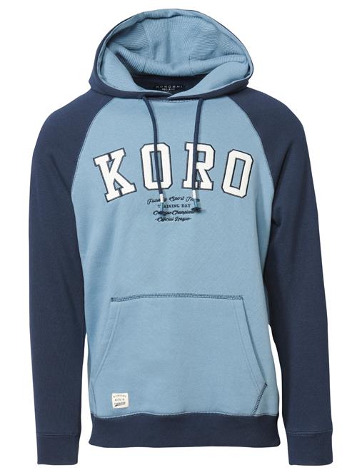 KOROSHI Sweatshirt  navy / lyseblå / hvid