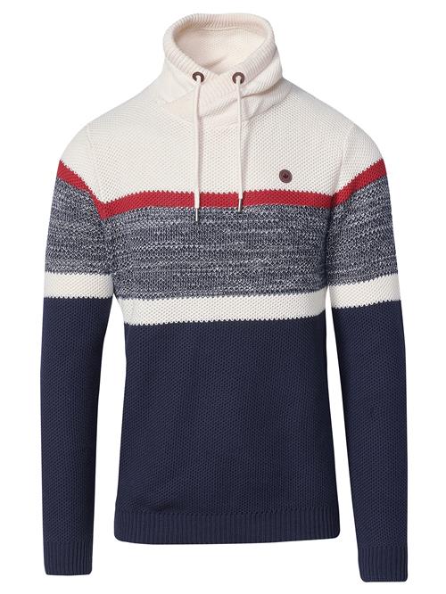 Se KOROSHI Pullover  navy / rød / hvid ved About You