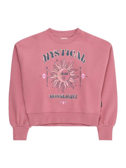 GARCIA Sweatshirt  grafit / pink / lyserød