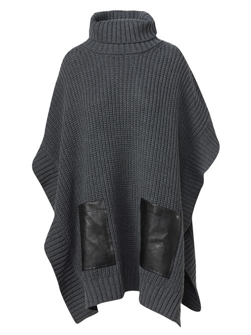 KOROSHI Pullover  antracit / sort