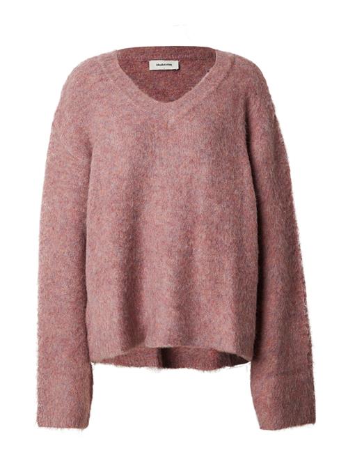 modström Pullover 'Kane'  pink-meleret