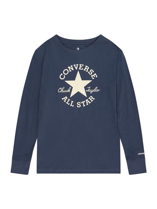 CONVERSE Shirts 'ESSENTIALS'  navy / hvid