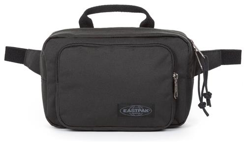 Se EASTPAK Bæltetaske 'OPTOWN'  sort / hvid ved About You