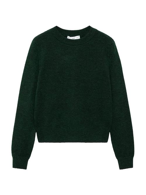 MANGO Pullover 'ELIOTE'  mørkegrøn