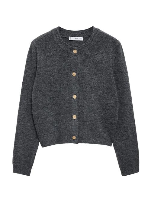 MANGO Cardigan 'Eliote'  mørkegrå