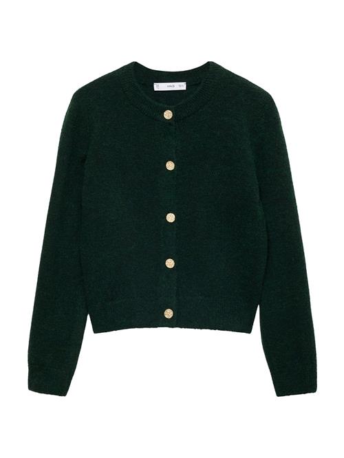 MANGO Cardigan 'Eliote'  mørkegrøn