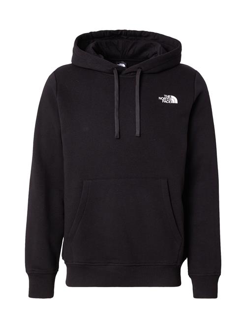 Se THE NORTH FACE Sweatshirt  sort / hvid ved About You