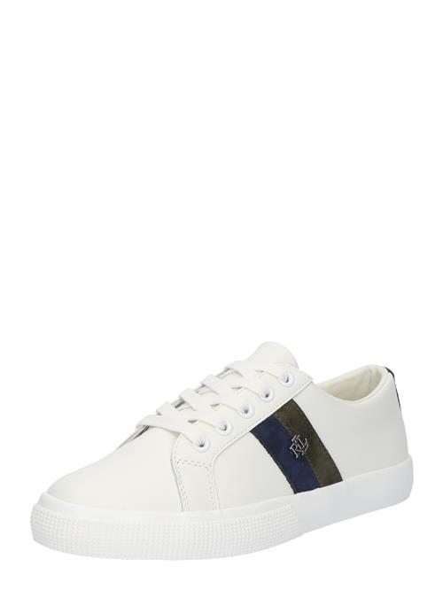 Lauren Ralph Lauren Sneaker low 'JANSON II'  mørkeblå / mørkegrå / hvid