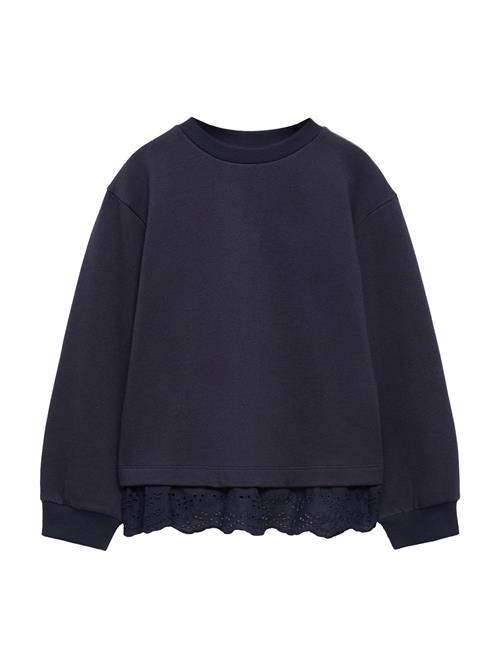 Se MANGO KIDS Sweatshirt 'FIONA'  navy ved About You